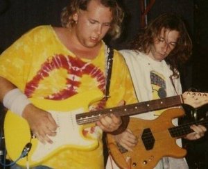 Wes and Scott in the old days